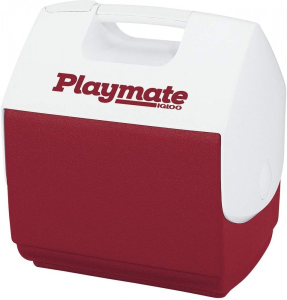 Igloo Kühlbox Playmate 6,6L weiß rot