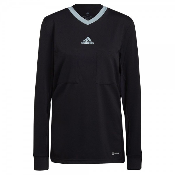 Adidas Football Soccer Mens Referee 22 Long Sleeve Jersey Shirt Ref22 Black