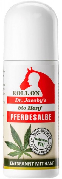 Dr. Jacoby's Pferdesalbe Hanf Roll On 75 ml