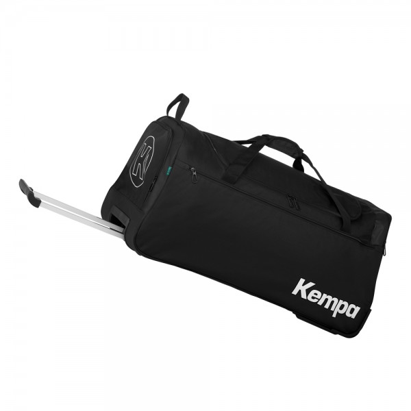 Kempa Travel Trolley Bag Luggage Holdall 90 L Black