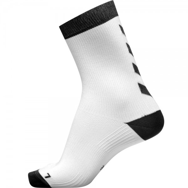 Hummel Element Performance Socken 2-Pack Herren weiß schwarz