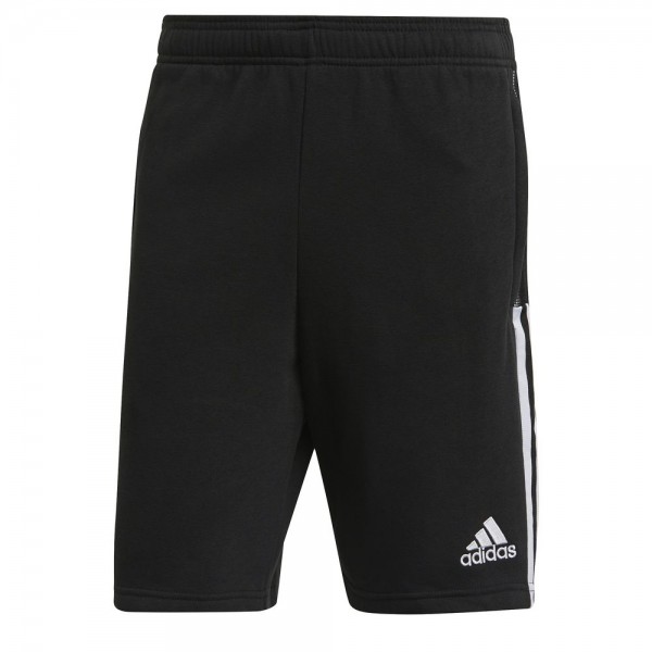 Adidas Football Soccer Tiro 21 Mens Sports Training Casual Sweat Shorts Black