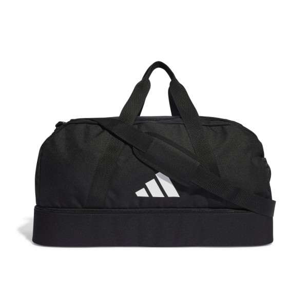 Adidas Tiro League Duffelbag mit Bodenfach M schwarz weiß