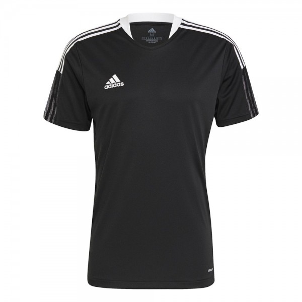 Adidas Football Soccer Tiro 21 Mens Training Short Sleeve SS Jersey Shirt