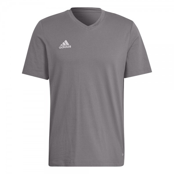Adidas Entrada 22 T-Shirt Kinder grau weiß