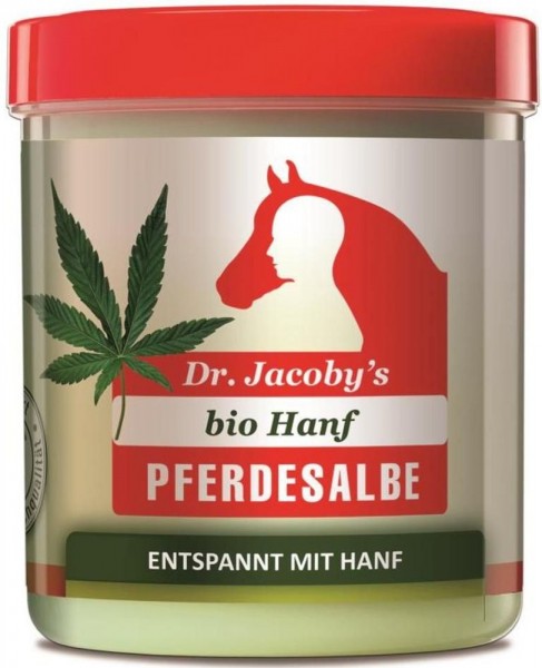 Dr. Jacoby's Horse Ointment Organic Hemp 200 ml