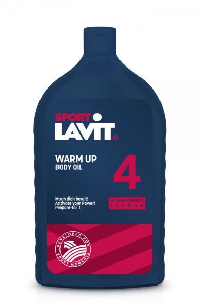 Sport Lavit Aufwärmöl Sportöl Aktiv 1000 ml