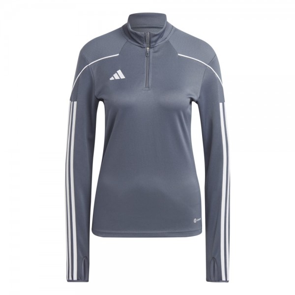 Adidas Tiro 23 League Trainingsoberteil Damen grau weiß