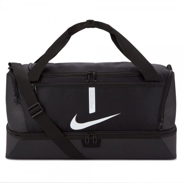 Nike Football Soccer Sports Hard-Case Shoulder Strap Duffel Bag Medium 37L