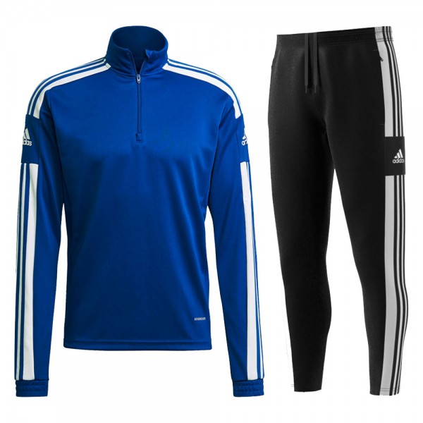 Adidas Squadra 21 Trainingsanzug Kinder blau schwarz