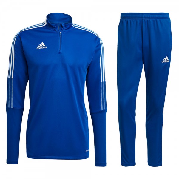 Adidas Tiro 21 Trainingsanzug Herren blau