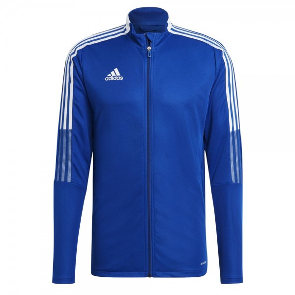 Adidas Tiro 21 Trainingsjacke Herren blau