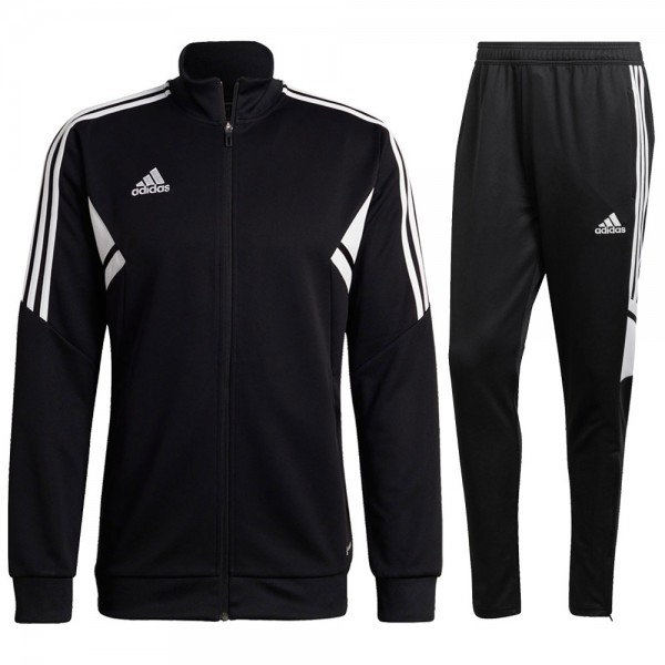 Adidas Football Condivo 22 Kids Tracksuit Full Zip Jacket Top Bottoms Pants