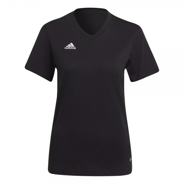 Adidas Entrada 22 T-Shirt Damen schwarz weiß