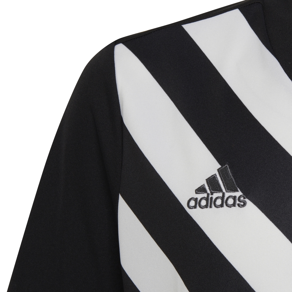 Adidas Entrada 22 Graphic Trikot Kinder schwarz weiß | ADIDAS |  SCHIEDSRICHTER MARKENWELT