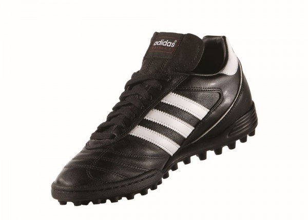 Adidas Kaiser 5 Team Mens Turf Football Soccer Leather Boots Cleats Black White