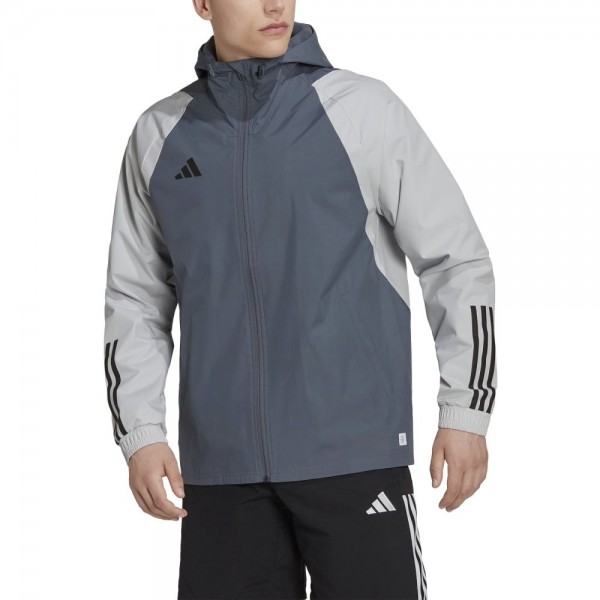Adidas Football Soccer Kids Unisex Tiro 23 Competition All-Weather Jacket