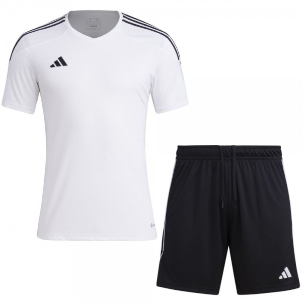 Adidas Tiro 23 League Trikotset Kinder weiß schwarz