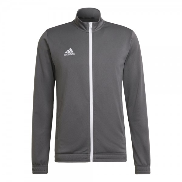 Adidas Football Entrada 22 Mens Sports Training Full Zip Jacket Tracksuit Top