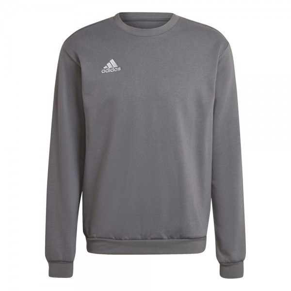 Adidas Entrada 22 Sweatshirt Kinder grau weiß