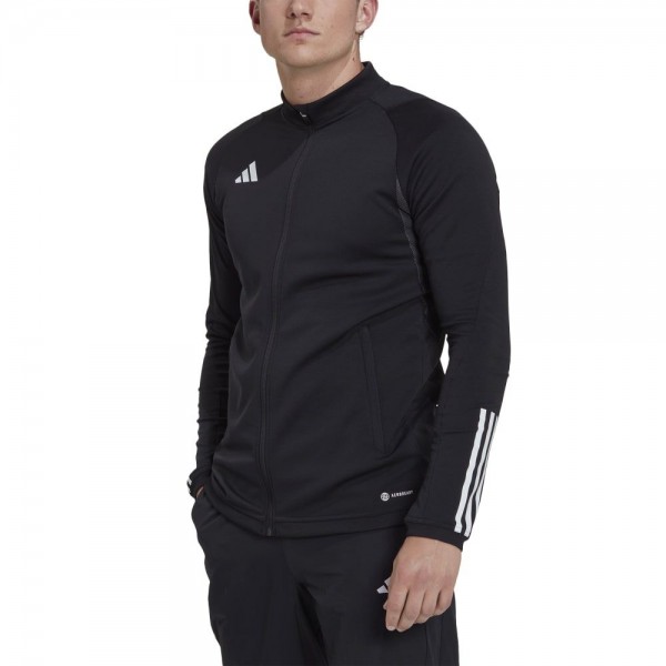 Adidas Tiro 23 Competition Trainingsjacke Kinder schwarz weiß