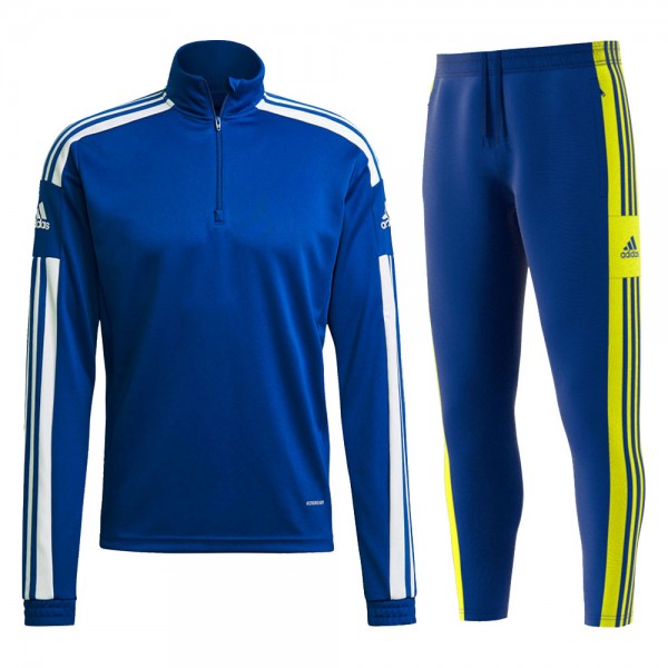 Adidas Squadra 21 Trainingsanzug Kinder blau blau