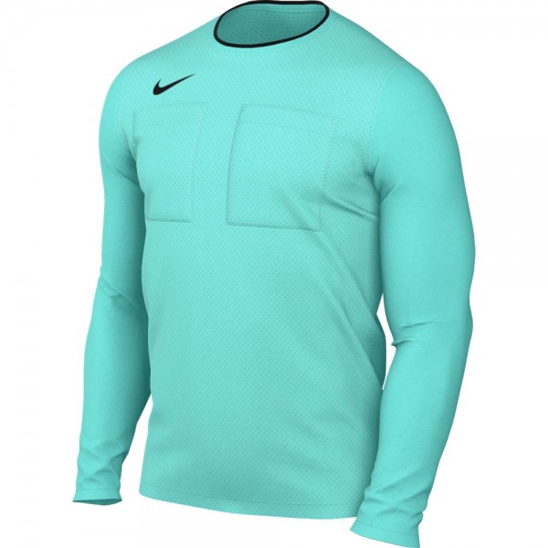 Nike Dri-FIT Referee II Jersey long sleeve men hyper turq black