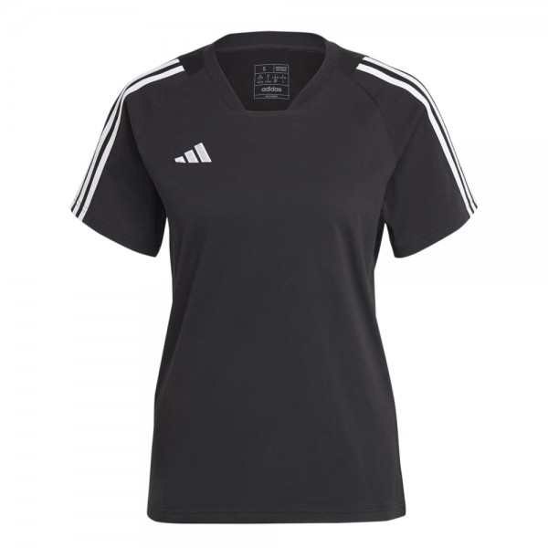 Adidas Tiro 23 Competition T-Shirt Damen schwarz weiß