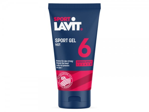 Sport Lavit Sport Gel Hot 75 ml blau pink