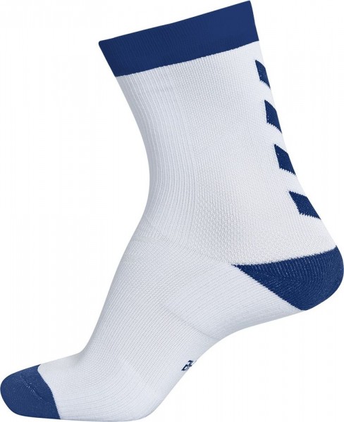 Hummel Element Performance Socken 2-Pack Herren weiß blau
