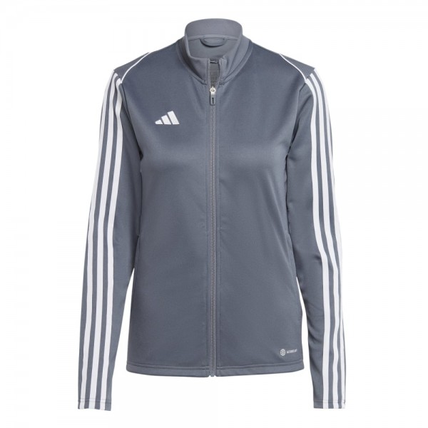 Adidas Tiro 23 League Trainingsjacke Damen grau weiß
