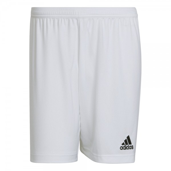 Adidas Football Soccer Entrada 22 Mens Sports Training Shorts White