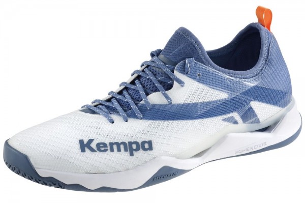 Kempa Wing Lite 2.0 Handballschuhe Herren weiß blau