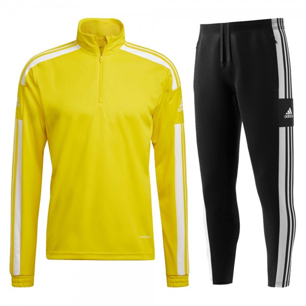 Adidas Squadra 21 Trainingsanzug Herren gelb schwarz