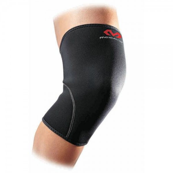 McDavid Football Soccer Handball Thermal Knee Bandage Sleeve Black