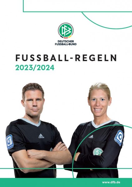 Referees DFB Football Soccer Rule Book Edition 2018 2019
