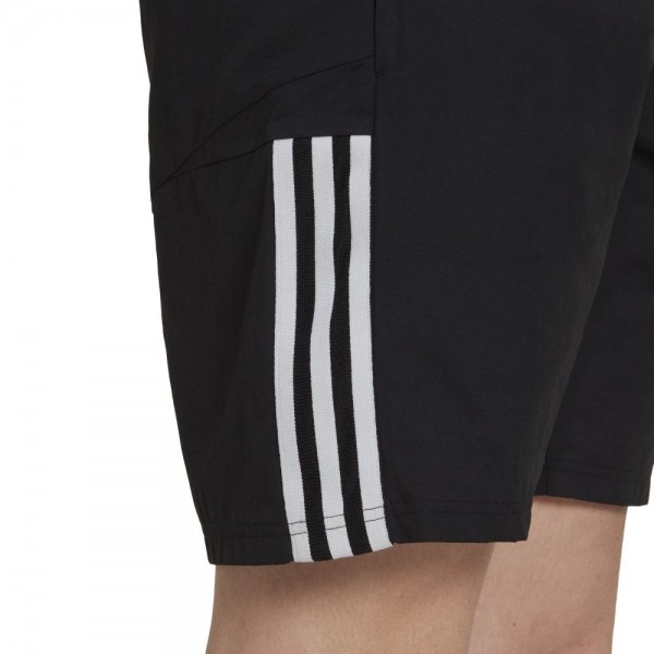 Adidas Tiro 23 Competition Downtime Shorts Kinder schwarz weiß