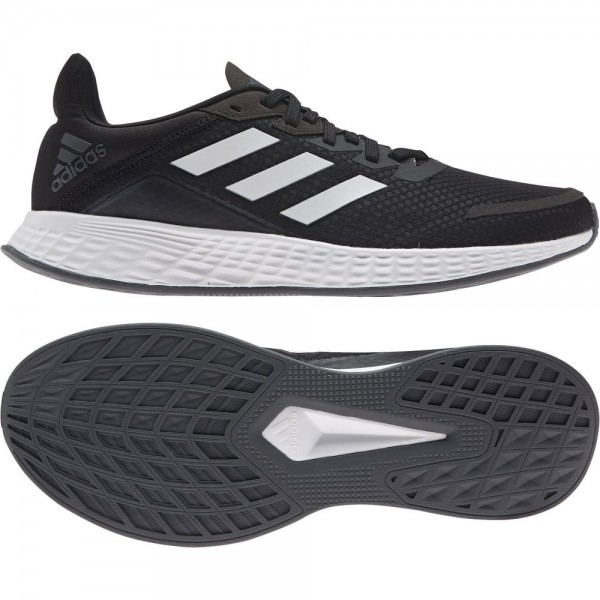 Adidas Duramo SL Schuh Herren schwarz weiß
