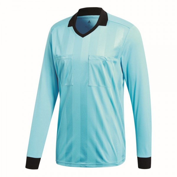 Adidas Mens Referee 18 Sports Football Soccer Long Sleeve Jersey Shirt Top