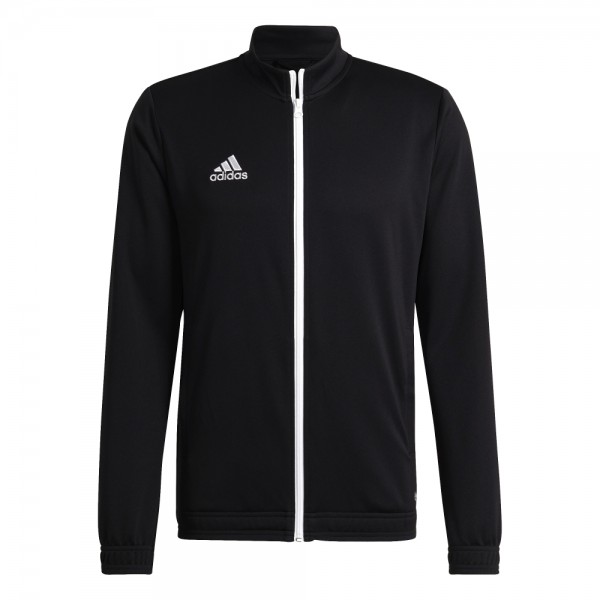 Adidas Football Entrada 22 Mens Sports Training Full Zip Jacket Tracksuit Top