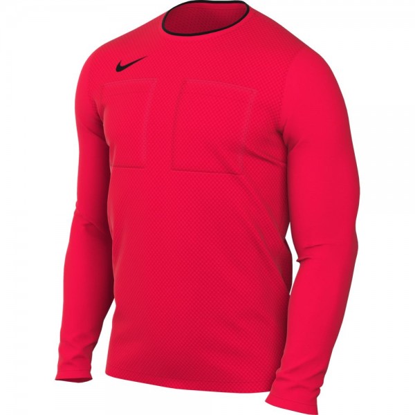 Nike Dri-FIT Referee II Jersey long sleeve men bright crimson black.