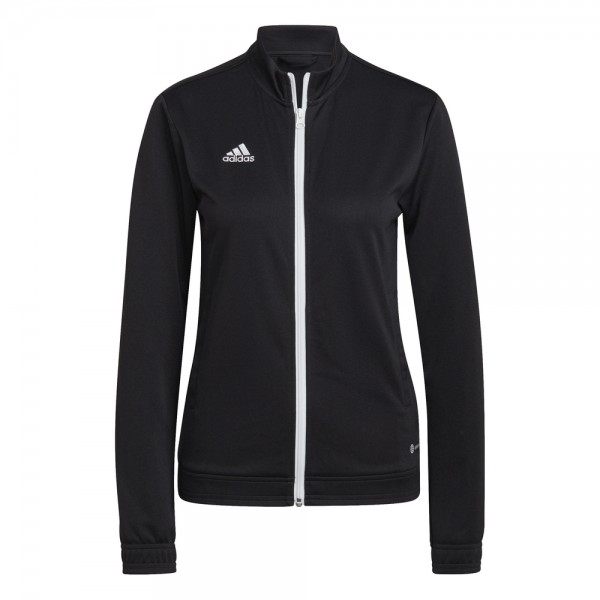 Adidas Entrada 22 Trainingsjacke Damen schwarz weiß