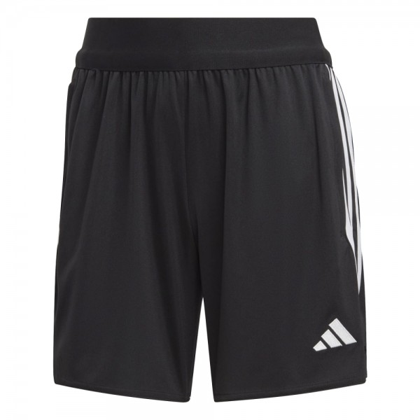 Adidas Tiro 23 League Training Long-Length Shorts Damen schwarz weiß