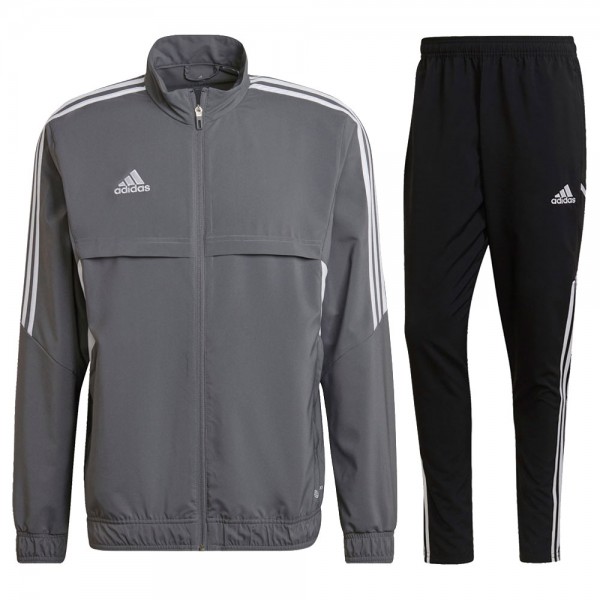 Adidas Football Condivo 22 Mens Presentation Tracksuit Jacket Top Bottoms Pants