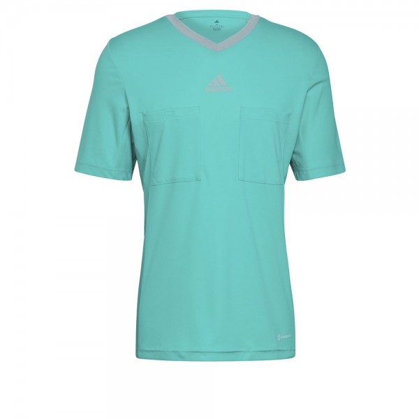 Adidas Football Soccer Mens Referee 22 Short Sleeve SS Jersey Shirt Mint