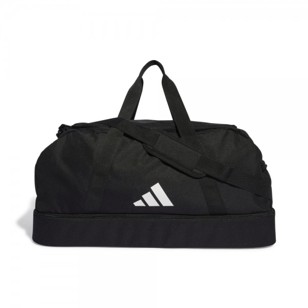 Adidas Tiro League Duffelbag mit Bodenfach L schwarz weiß