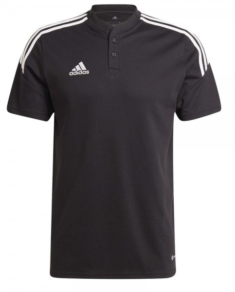 Adidas Football Soccer Condivo 22 Mens Sports Training Short Sleeve Polo Shirt