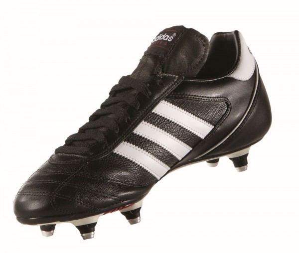 Adidas Mens Football Soccer Kaiser 5 Cup Soft Ground Boots Cleats Black White Red