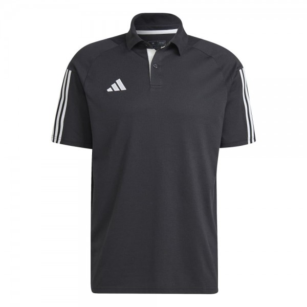 Adidas Tiro 23 Competition Poloshirt Herren schwarz weiß