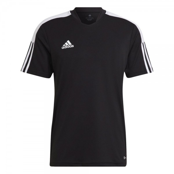 Adidas Tiro Essentials Trainingstrikot Herren schwarz weiß